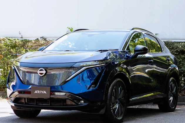 【第8位】日産・新型EVアリア 昨年7月に世界初公開された日産の新型EV「アリア」。今年6月、ついに受注を開始。価格は660万~790万200円