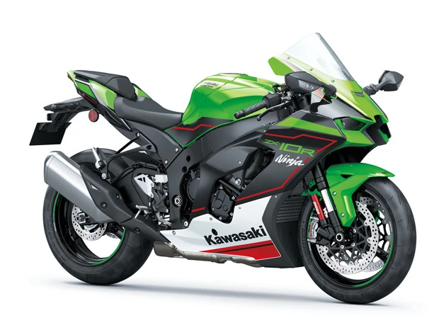 【第7位】カワサキ ニンジャZX-10R 価格や発売日は未発表 欧米で先行発表されたニンジャZX-10R。クセの強い顔面が話題を呼んでいる。発売予想は今春。価格は250万円前後とのウワサ