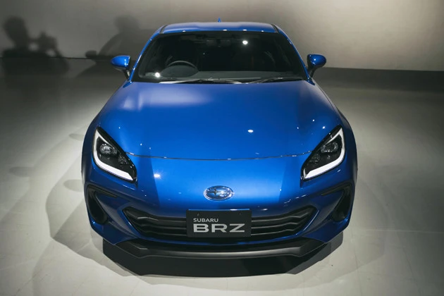 スバル BRZ 発売:2021年夏 初代同様、トヨタとスバルが共同で開発したFRスポーツカー。スバル版のBRZは「究極のFRピュアスポーツカー」を目指している