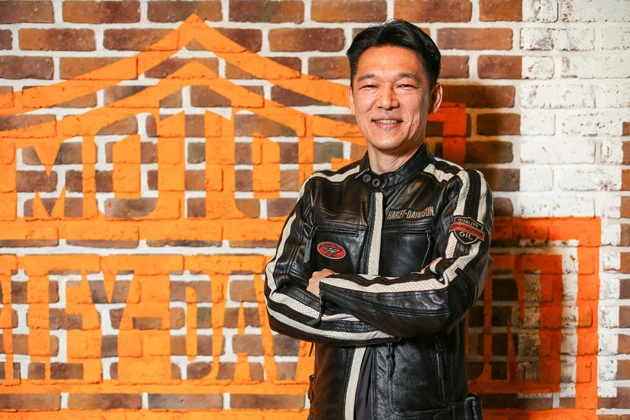 昨年末にハーレーダビッドソンジャパン新社長に就任した野田一夫氏。日本人がハーレーダビッドソンジャパンの代表に就任するのは2011年以来9年ぶりとなる