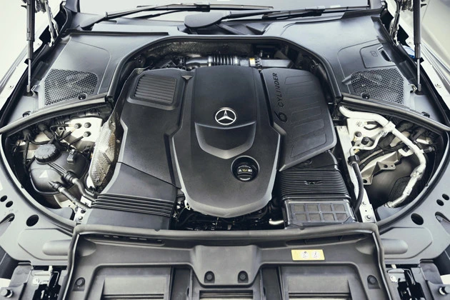 今回試乗したモデルは2.9リットル直6ディーゼルターボ。最高出力は330PS、最大トルクは700Nm