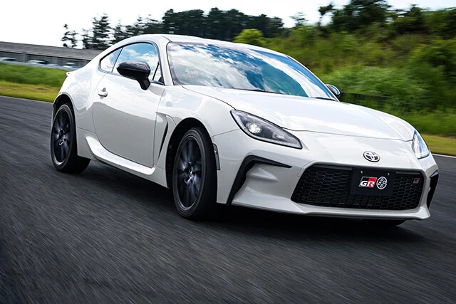 1位 トヨタ GR86