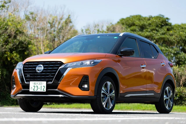 日産「キックス」価格：２７５万９９００～３１１万４１００円、発売：２０２０年６月、値引き：１０万円、リセールバリュー：Ｂ。日産自慢のｅ－ＰＯＷＥＲを全車に採用したのがキックスだ。その電動感の強い走りは加速力に優れ、静粛性もすこぶる高い