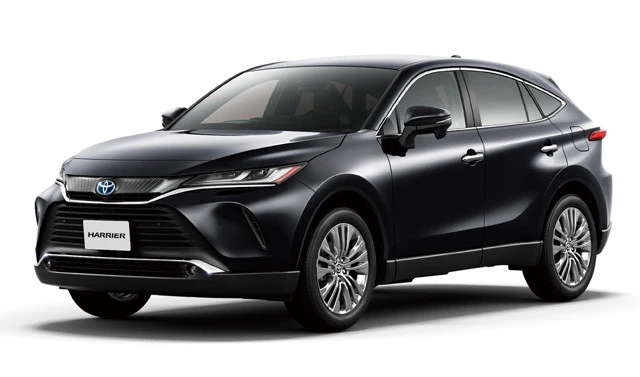 トヨタ「ハリアー」2020年6月発売、価格...299万~504万円、目標値引き額...21万円、お買い得グレード...ハイブリッドG、2020年6~9月の平均販売7200台。美しいクーペスタイル。兄弟車はRAV4とは思えない。リヤランプは横一文字タイプを採用している