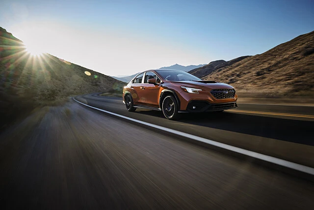 ９月１０日に世界初公開された新型スバルＷＲＸ（北米仕様）。北米での発売は２０２２年初頭とアナウンスされている。日本登場はいつだ！？