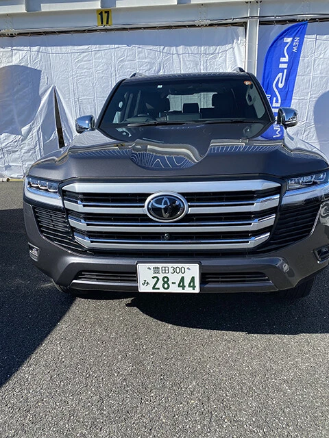 トヨタ　ランドクルーザー