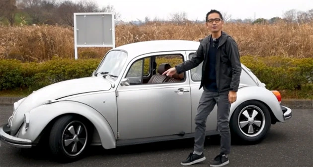 ウナ丼氏もメキシコ産のVWビートルを購入し、注目を集めている