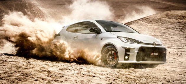 トヨタ GRヤリス 価格:265万~456万円 リセール:A 値引き:18万円 英国カー・オブ・ザ・イヤー2021を受賞したGRヤリス。審査員は絶賛の嵐だった