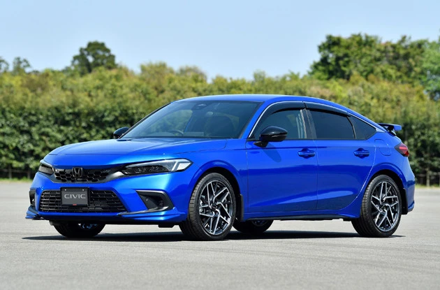 【第2位】ホンダ・シビック ホンダは6月24日に新型シビックのワールドプレミアを行なった。1.5リットル直4ターボを搭載し、6速MTも用意。ちなみに初代は1972年に誕生。価格や発売日は未発表だ