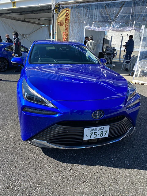 トヨタ　ＭＩＲＡＩ