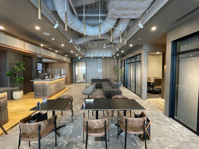 スバルラボはシェアオフィス内に開設