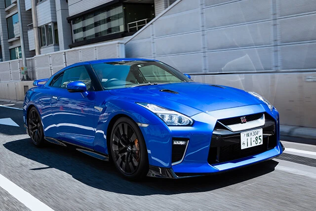 ５位　日産　ＧＴ‐Ｒ