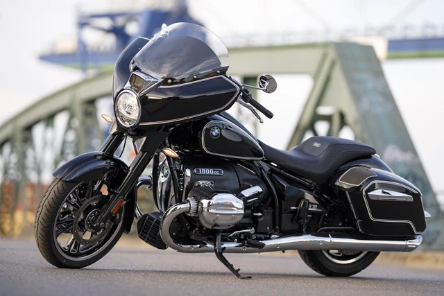 BMW R18B First Edition 価格:341万8500円~ 発売:2021年9月27日 今回試乗したのはファーストエディション。気になる日本の納車開始は10月頃を予定している