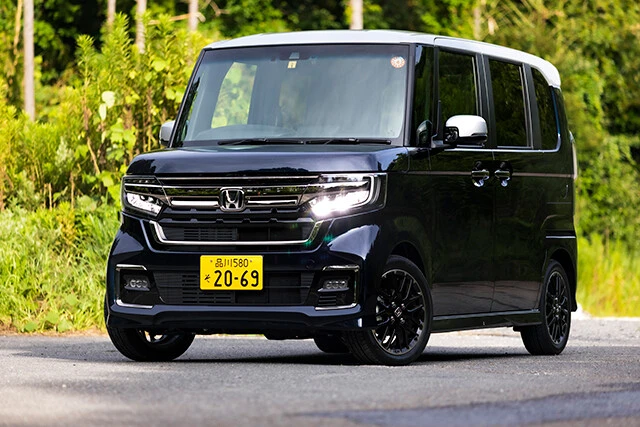 ９位　ホンダ　Ｎ‐ＢＯＸ