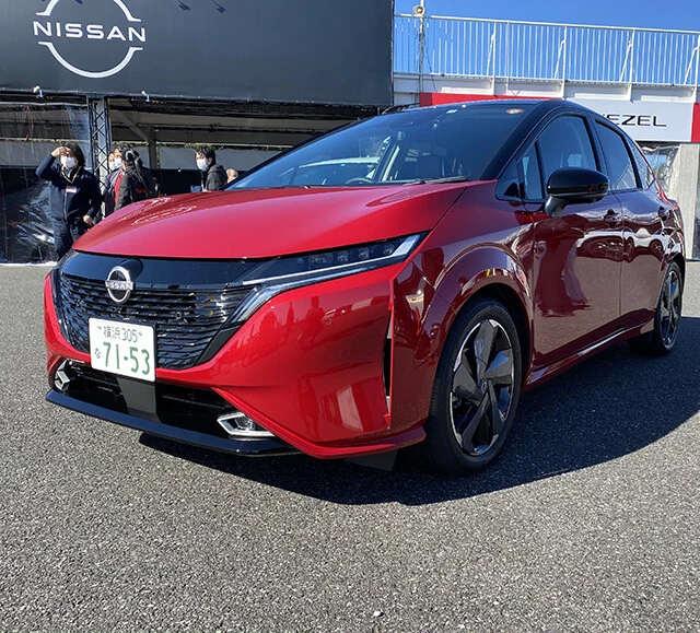 日産　ノート