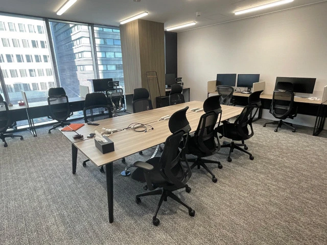 コロナ時代に対応したオフィス