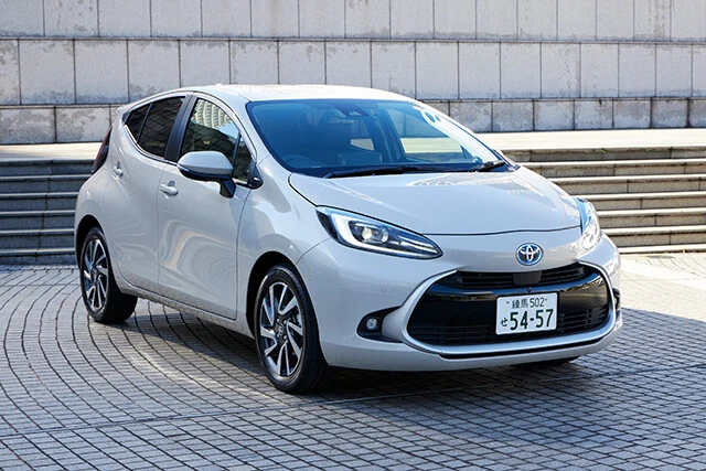 7位 トヨタ アクア