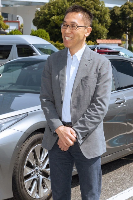 トヨタ自動車 自動運転・先進安全開発部 第8開発室長 川崎智哉氏。川崎氏は、トヨタの関連会社「TRI‐AD(現ウーブン・プラネット・ホールディングス)」で自動運転開発ダイレクターの経験も。トヨタ自動運転のキーマンだ