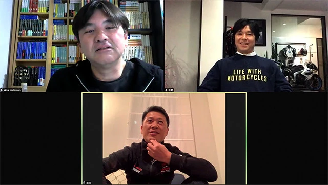 『ＭｏｔｏＧＰ最速ライダーの肖像』発売記念対談【後編】玉田誠×中野真矢「今も現役のロッシは尊敬するし頑張ってほしい。マルケスは常識外のライダーで時代を変えた」
