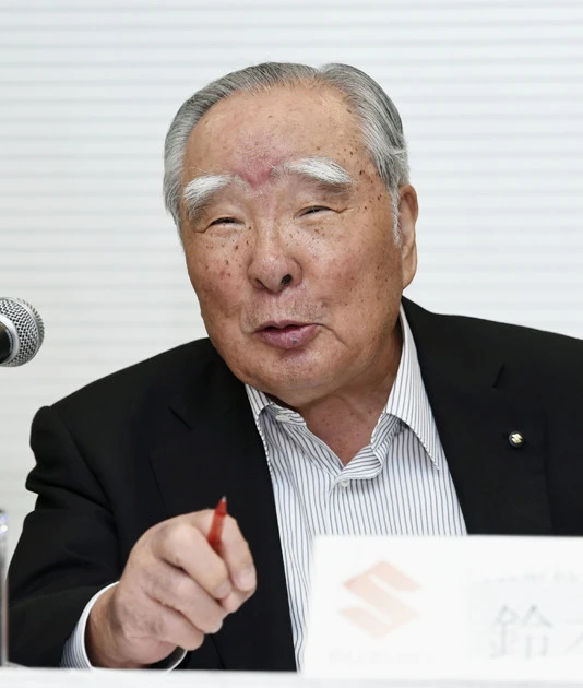 ジムニー、アルト、ワゴンＲを大ヒットさせた"嗅覚"。退任するスズキ・鈴木修会長（９１歳）の「カンピューター伝説」