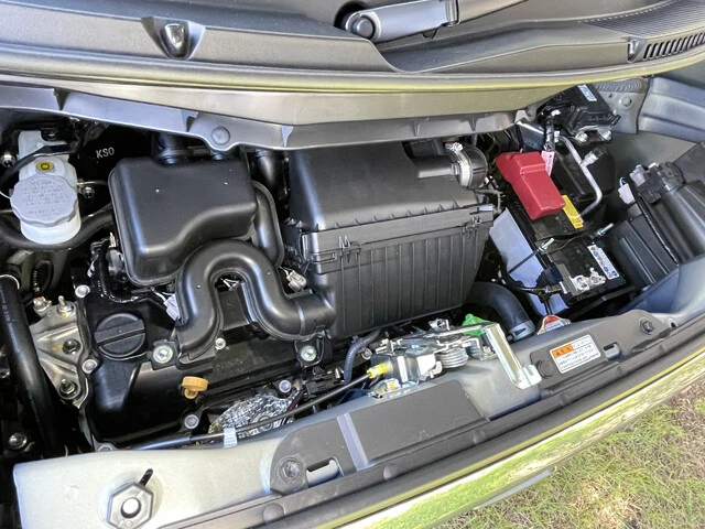 パワートレインは自然吸気とマイルドハイブリッドを用意。燃費は22.5~25.1km/リットルを誇る