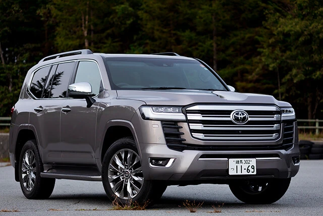 トヨタ　ランドクルーザー