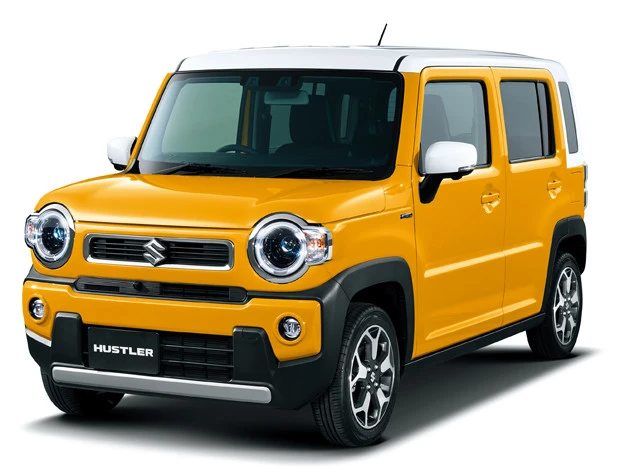 【第3位】ハスラー 価格:136万5100~182万3800円 ベストグレード:ハイブリッド Xターボ 値引き目標額:8万円 リセールバリュー:Bランク 現行モデルは2019年に登場した2代目だ。初代は爆発的な人気を誇り、納車待ちが続いたほど。先進安全装備も充実している