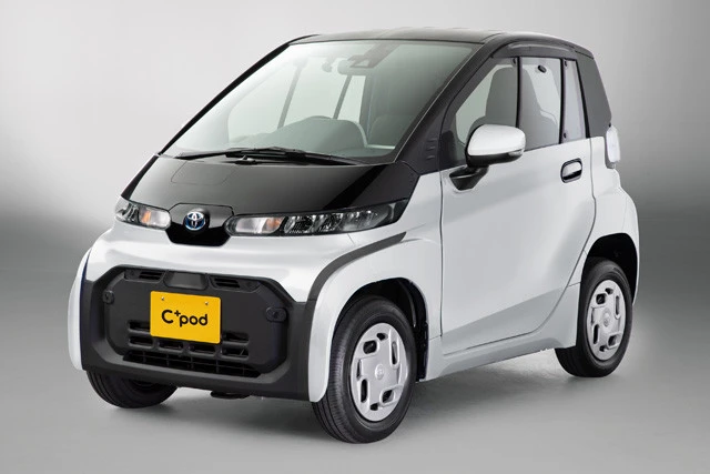 トヨタがあえて「１６５万円・ふたり乗り小型ＥＶ」を売るワケ