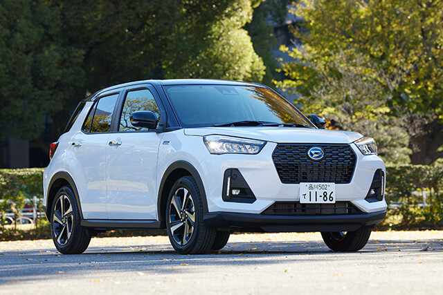 ６位　ダイハツ　ロッキー