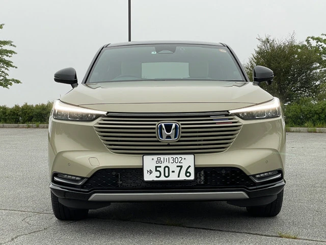 ホンダ「ヴェゼル」発売：２０２１年４月、価格：２２７万９２００～３２９万８９００円、値引き：８万円、リセール：Ｂ＋、ボディサイズ＝全長４３３０㎜×全幅１７９０㎜×全高１５９０㎜