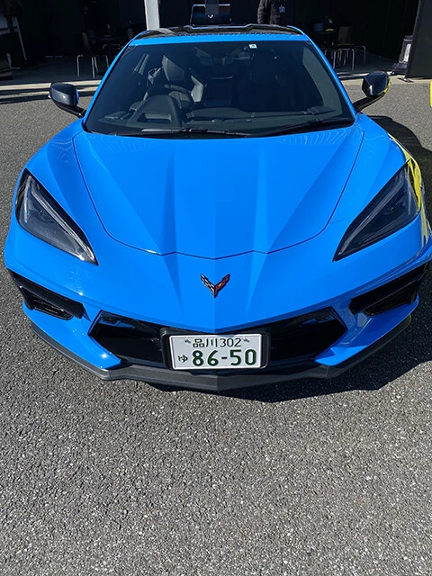 シボレー　コルベット