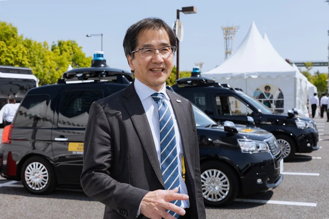 内閣府 SIP自動運転プログラムディレクター 葛巻清吾氏。SIPトップとして自動運転の技術開発、制度整備、社会的受容性の醸成などに取り組んでいる。ちなみに葛巻氏はトヨタ自動車の先進技術開発カンパニーフェローでもある