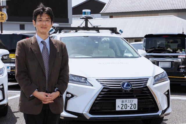 金沢大学 高度モビリティ研究所教授 菅沼直樹氏