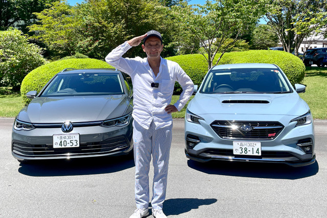 ｖｗ ゴルフヴァリアントｖｓスバル レヴォーグ 指名買いするならどっち クルマ ニュース 週プレnews 週刊プレイボーイのニュースサイト