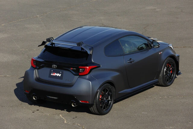 GRMNヤリスの価格は731万7000~846万7000円! ベースはGRヤリス。エンジン、ボディ、足回り、内装をトヨタがフルチューン