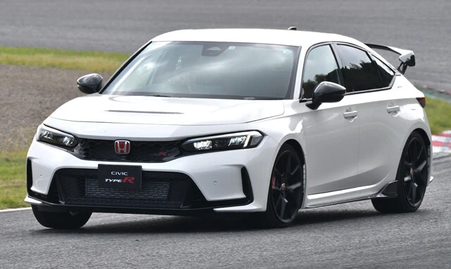 5年ぶりの刷新、てなわけで全開サーキット試乗！！　ホンダ・シビックタイプRは"FF世界最速"になれるのか？