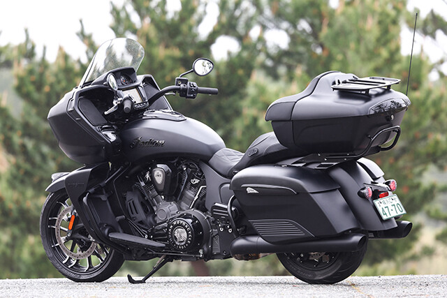 インディアン　パースートダークホース