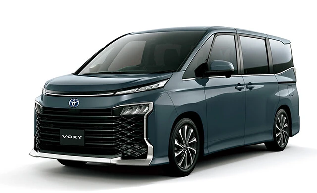 「ヴォクシーS-Z」デザインコンセプトの段階で「怪しく光る」と謳われているのが驚きの強烈グリル