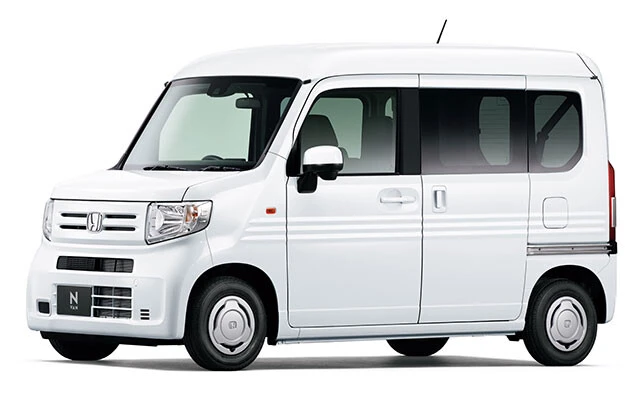 ホンダ「N‐VAN」価格:127万6000~187万2200円。発売は2018年。ベースはN‐BOX。安全運転支援システムのホンダセンシングが全車に標準装備される