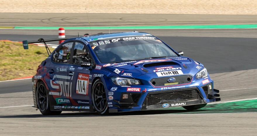 3年ぶりにニュル24時間レースに復帰したスバルSTIだったが、残念ながら95周でリタイアに......