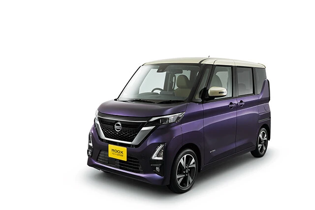 エアバッグの不具合により生産と販売を停止していたが、今年２月１１日に再開した日産の軽自動車「ルークス」。価格は１４１万５７００～２１３万２９００円
