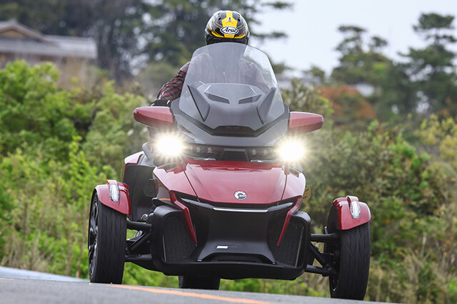 カンナム　スパイダーＲＴリミテッド