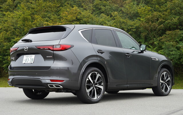 マツダ「CX‐60」