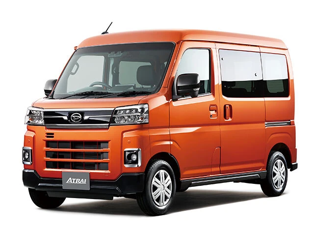 ダイハツ「アトレー」価格：156万2000～206万8000円。昨年12月に約17年ぶりにフルチェンしたアトレー。先代は5ナンバーだったが、新型は4ナンバーに！