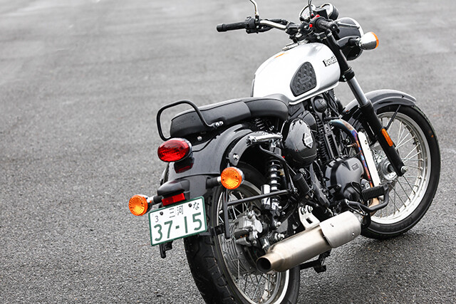 ベネリ　インペリアーレ４００