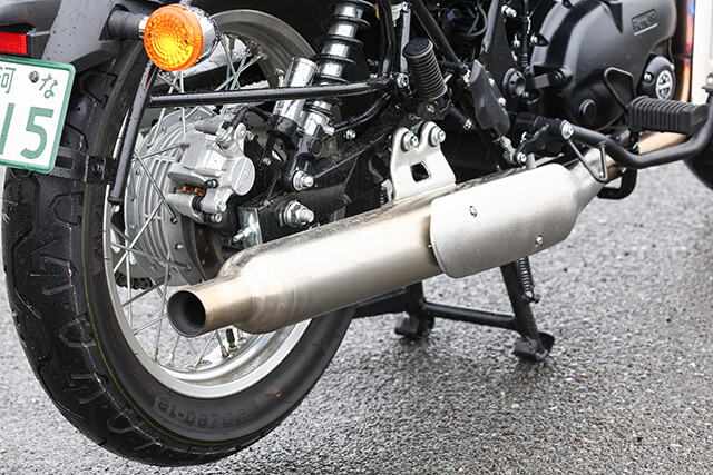 ベネリ　インペリアーレ４００