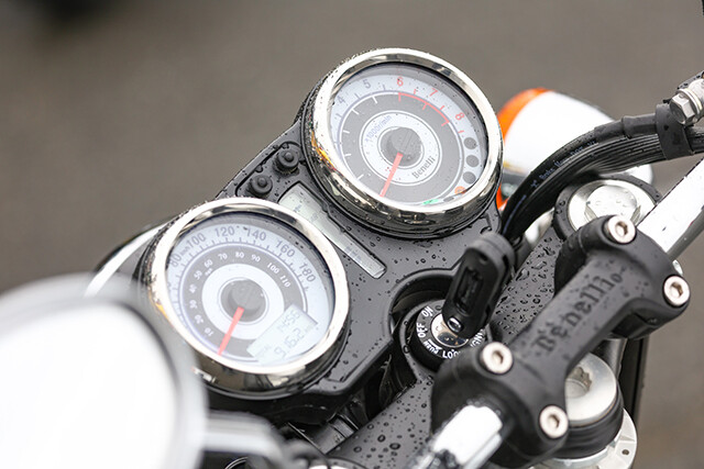 ベネリ　インペリアーレ４００