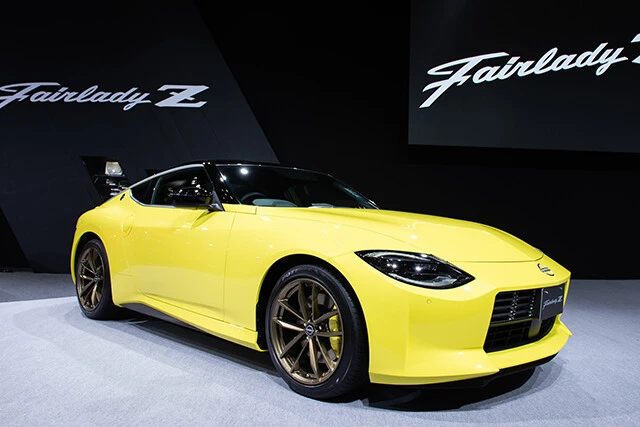 ２００８年以来の全面改良を受けた日産自慢のスポーツカー「フェアレディＺ」。１９６９年の初代から数えると今回の新型で７代目だ
