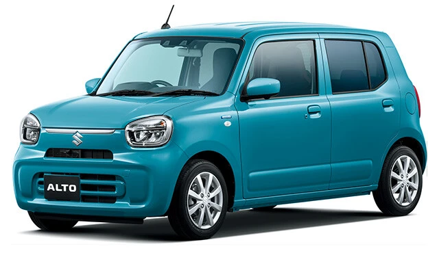 第３位　スズキ「アルト」価格：９４万３８００～１３７万９４００円、納期：２～３ヵ月、値引き目標額：４万円、リセールバリュー：Ｂランク。初代は１９７９年に誕生。累計は５２６万台を誇るアルト。９代目となる新型は昨年１２月にデビュー。ベースモデルの価格は圧巻の９４万３８００円！