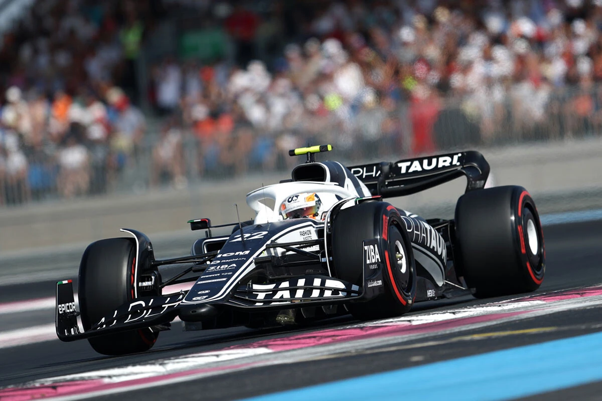 ホンダはレッドブルとアルファタウリ（写真）への２０２５年までのＰＵ供給延長を発表した（撮影／桜井淳雄）